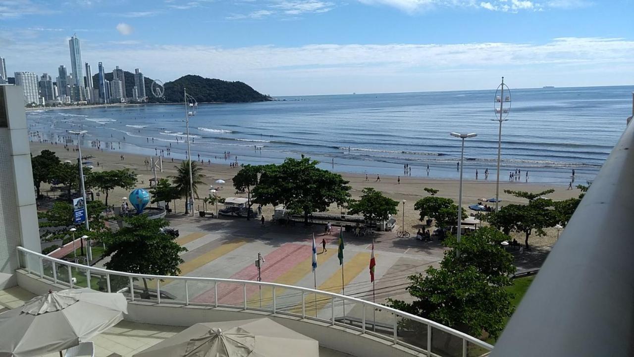 Ap. Frente Mar Balneario Camboriu Apartment Bagian luar foto