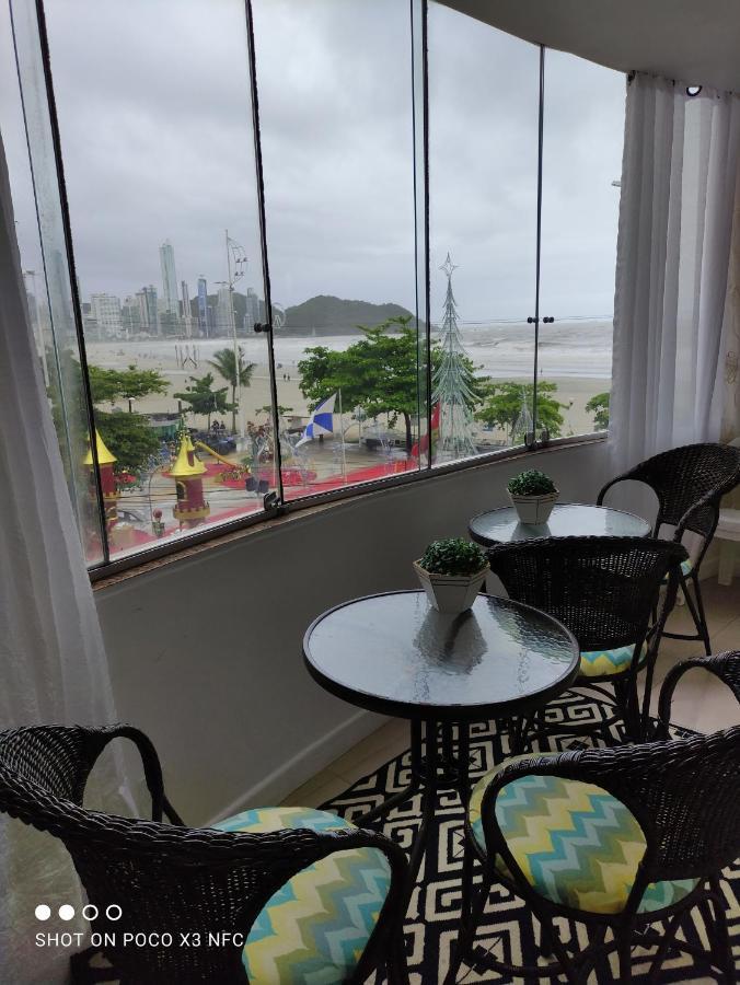 Ap. Frente Mar Balneario Camboriu Apartment Bagian luar foto